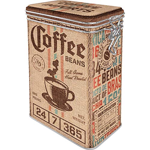 Nostalgic-Art Retro Kaffeedose, 1,3 l, Coffee Sack –...