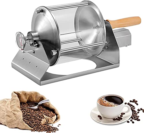 CACACOO Kaffeeröstmaschine Kaffeeröster...