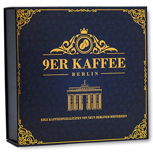 Kaffee Geschenk-Set von 9 Berliner Kaffeeröstereien | 9...
