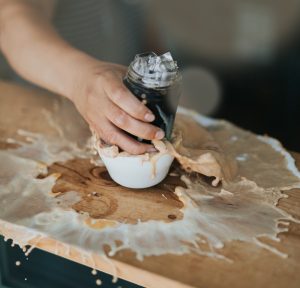 kalter kaffee macht schön