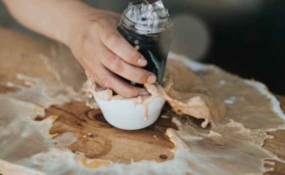 kalter kaffee macht schön