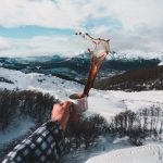 Thermobecher aus Bambus & Edelstahl