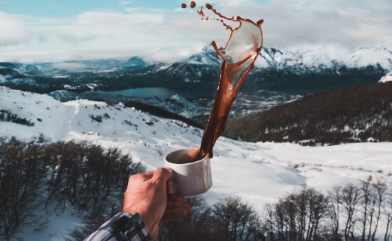 Thermobecher aus Bambus & Edelstahl