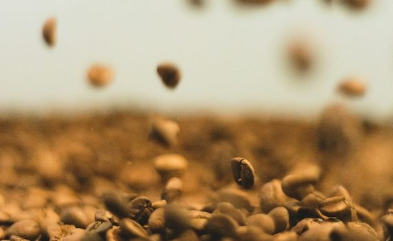 Kaffee auf dem Grill rösten-keyvisual